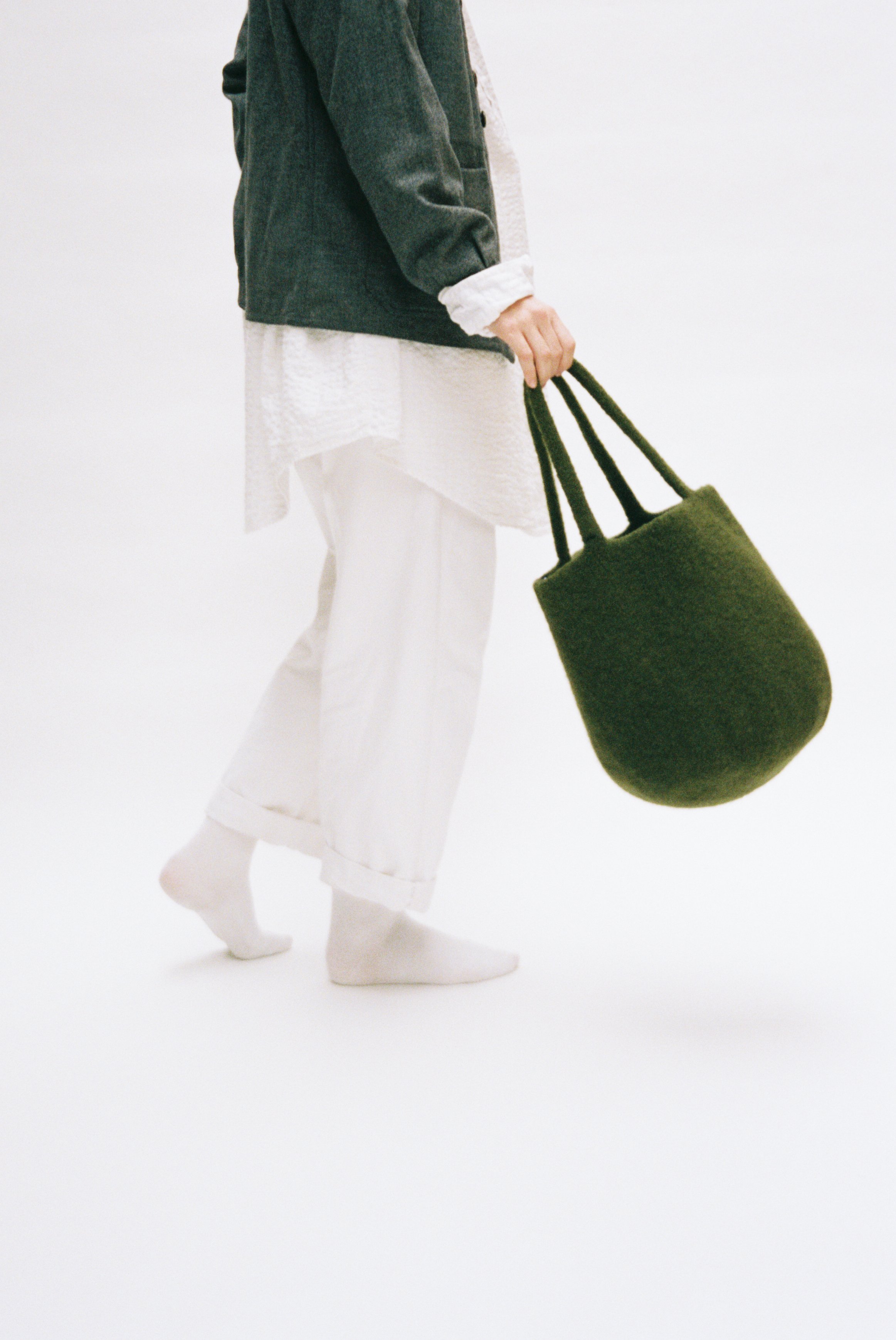 Bucket Bag Two Handles — Cecilie Telle